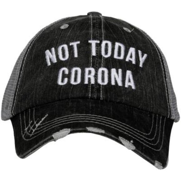 Accessories - Corona Cap Distressed Trucker Hat